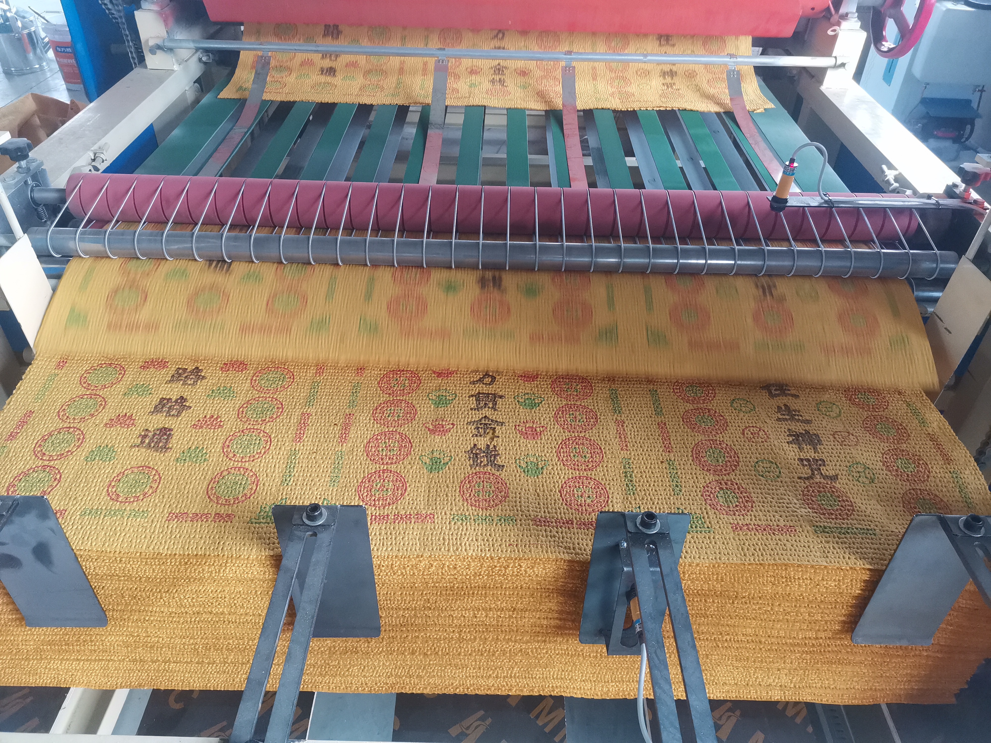 泊头冥币纸张冲孔机